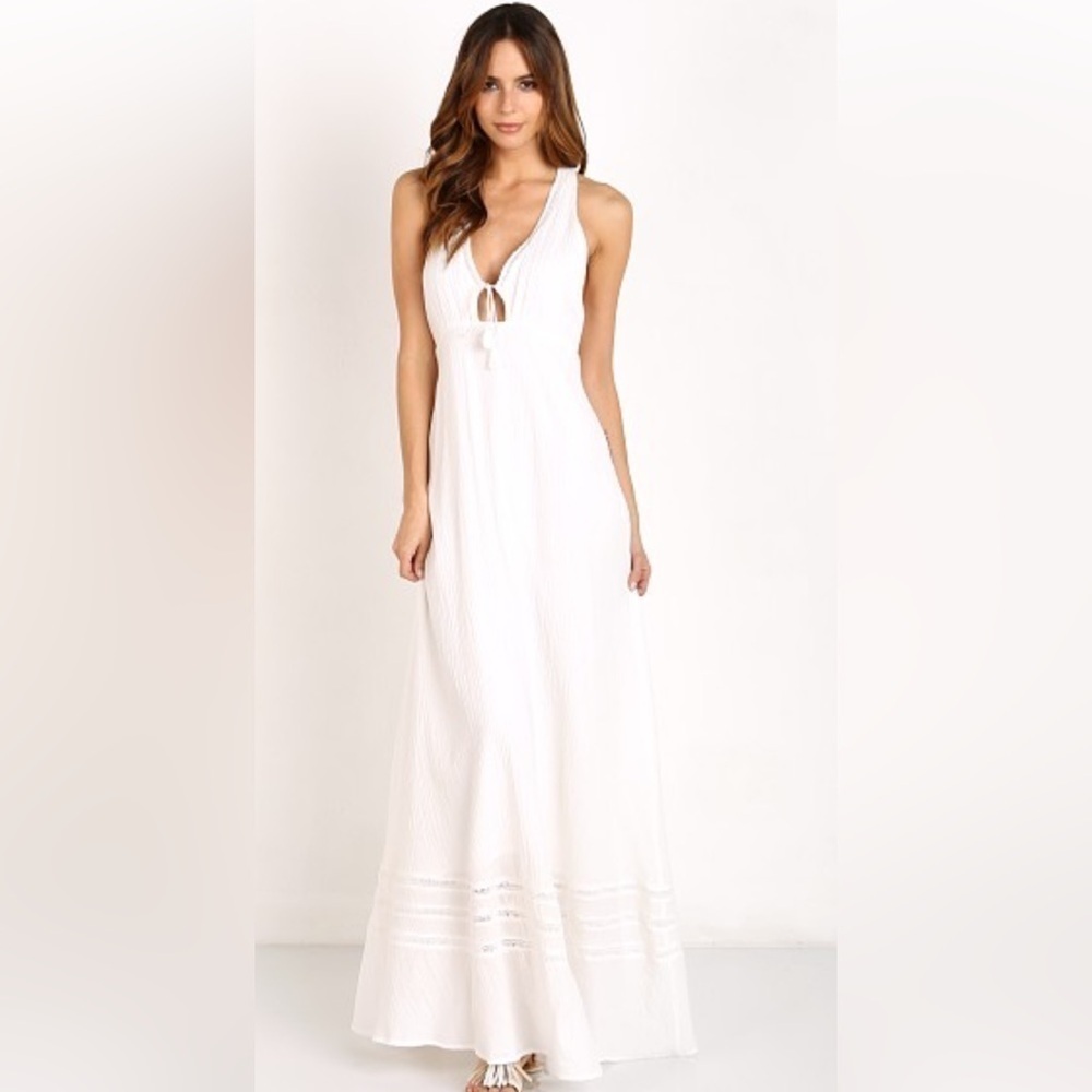 TJD white dress